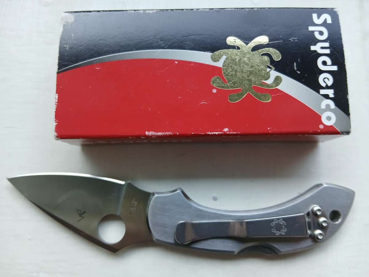 Spyderco Dragonfly Tattoo C28PT