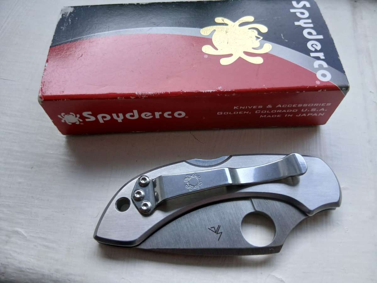 Spyderco Dragonfly Tattoo C28PT