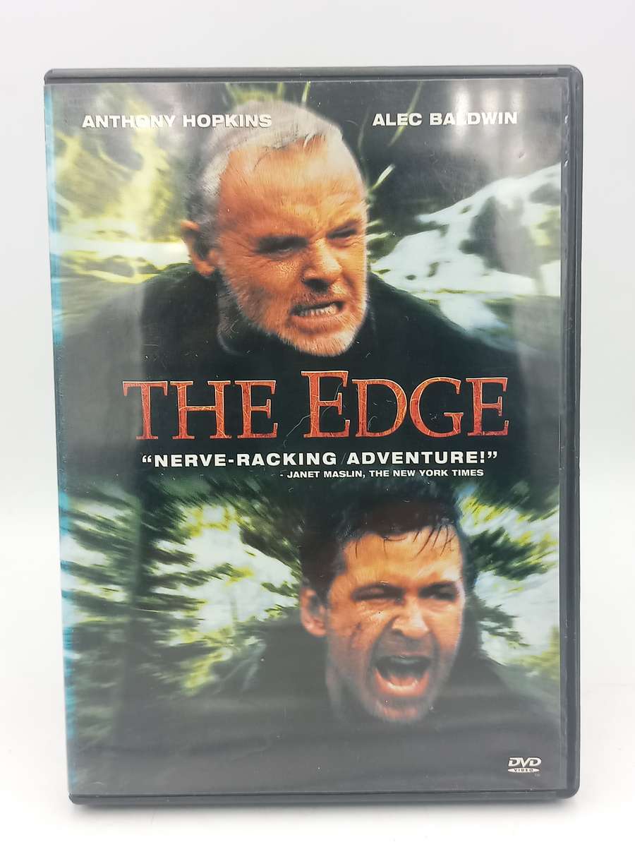 The Edge DVD Region 1 - Anthony Hopkins & Alec Baldwin