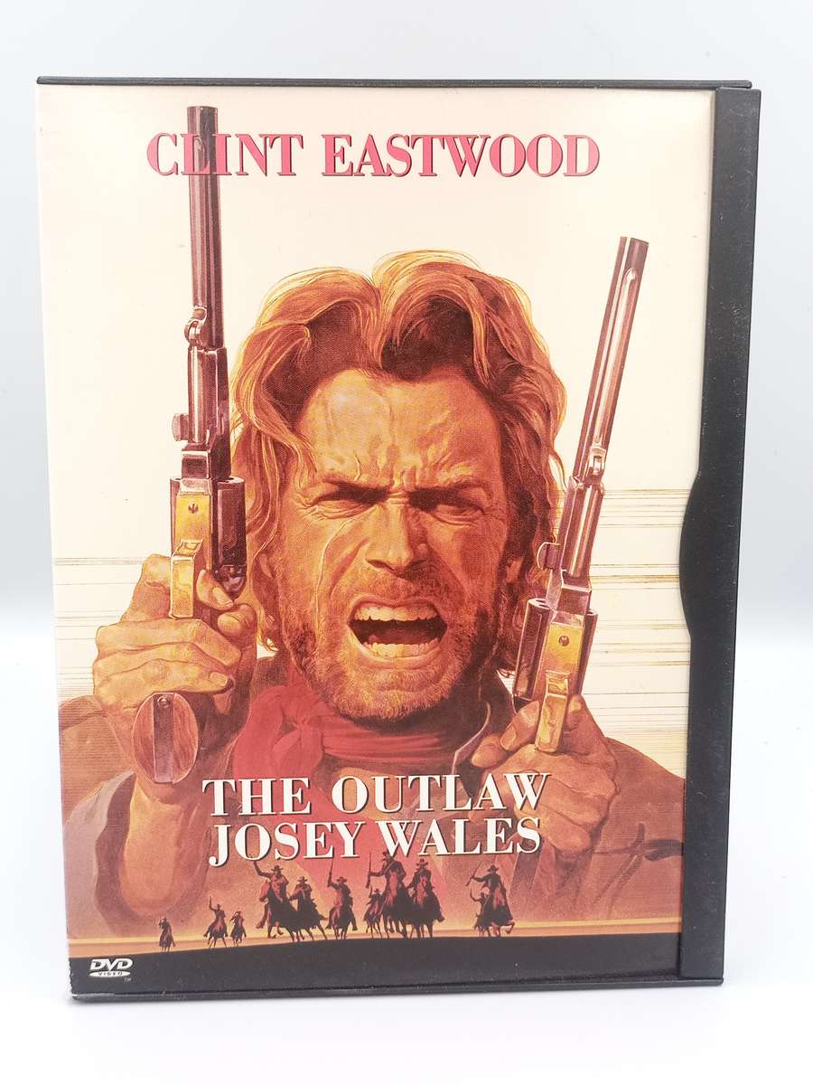 The Outlaw Josey Wales DVD - Clint Eastwood