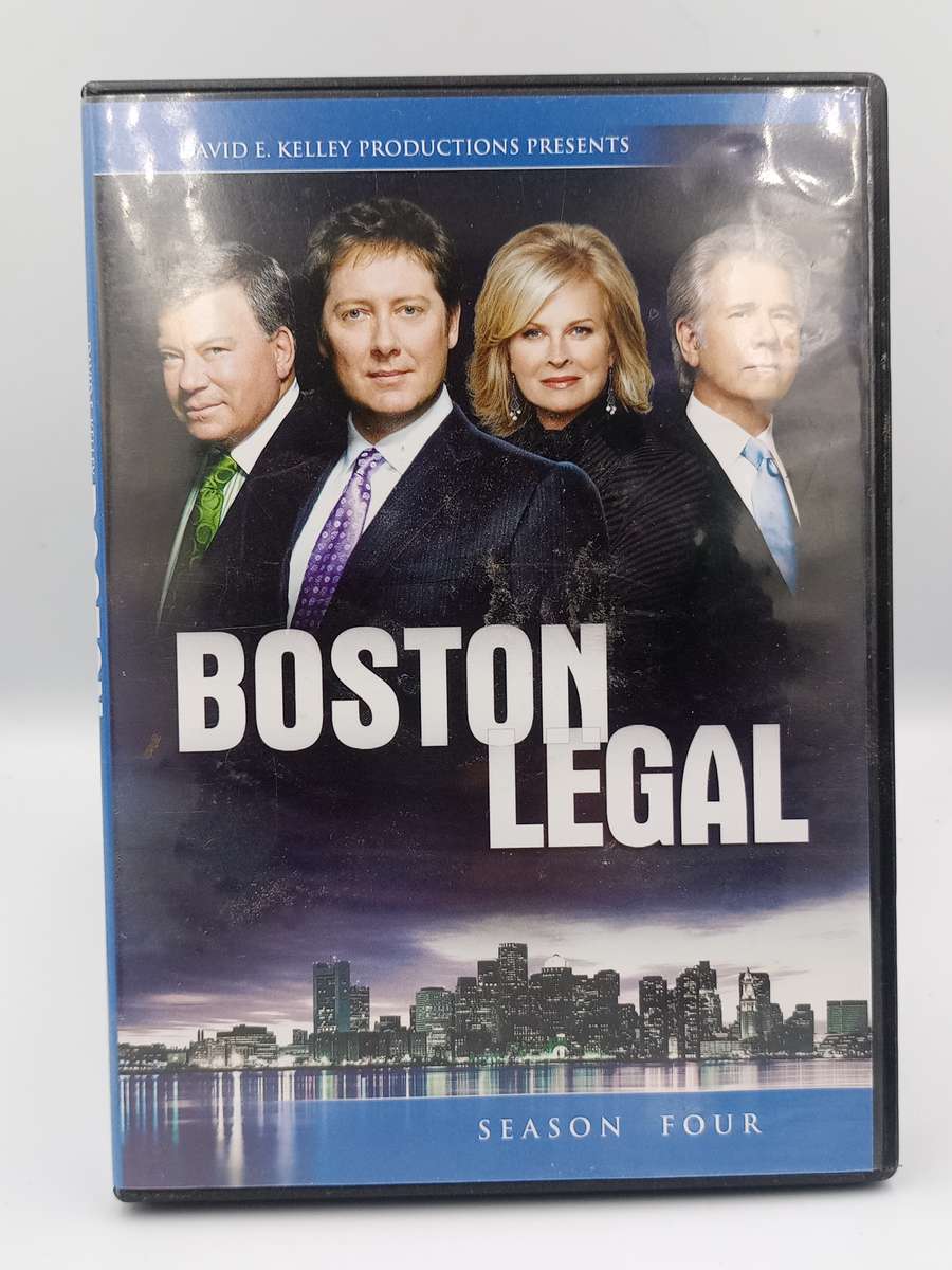 Boston Legal Season Four DVDs