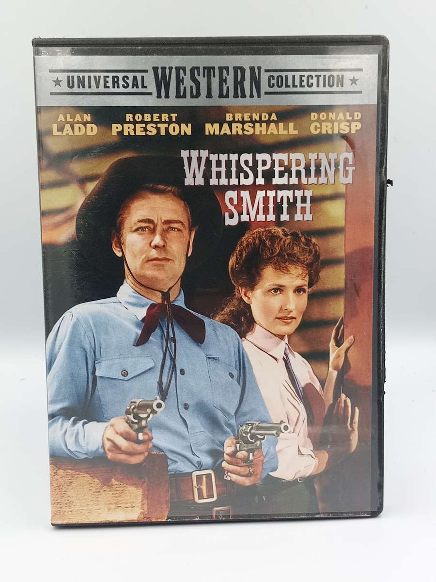 Whispering Smith DVD Region 1 and The Fastest Gun Alive (B&W)
