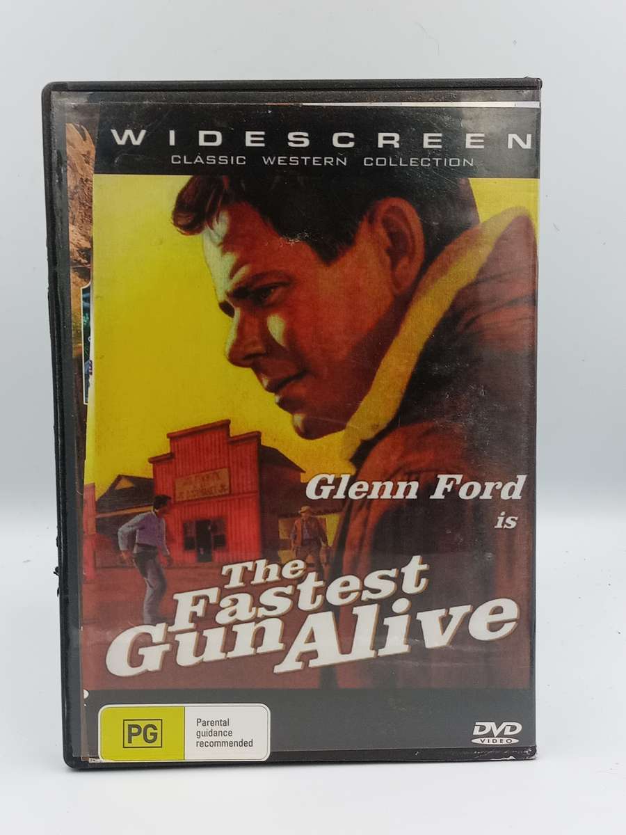 Whispering Smith DVD Region 1 and The Fastest Gun Alive (B&W)