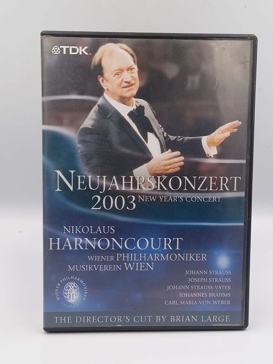 New Year's Concert 2003 DVD - Wiener Philharmoniker