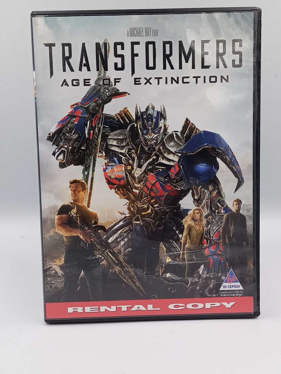 Transformers Age of Extinction DVD