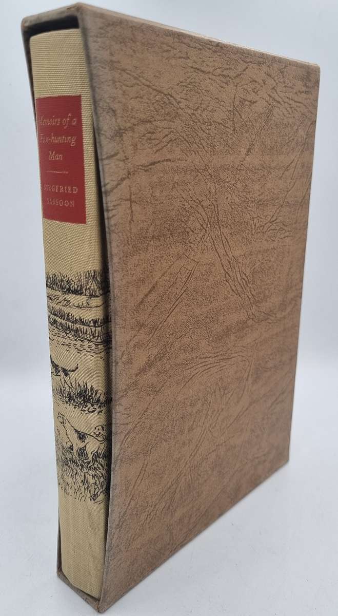 Memoirs of a Fox-hunting Man - Siegried Sassoon   | Folio Society