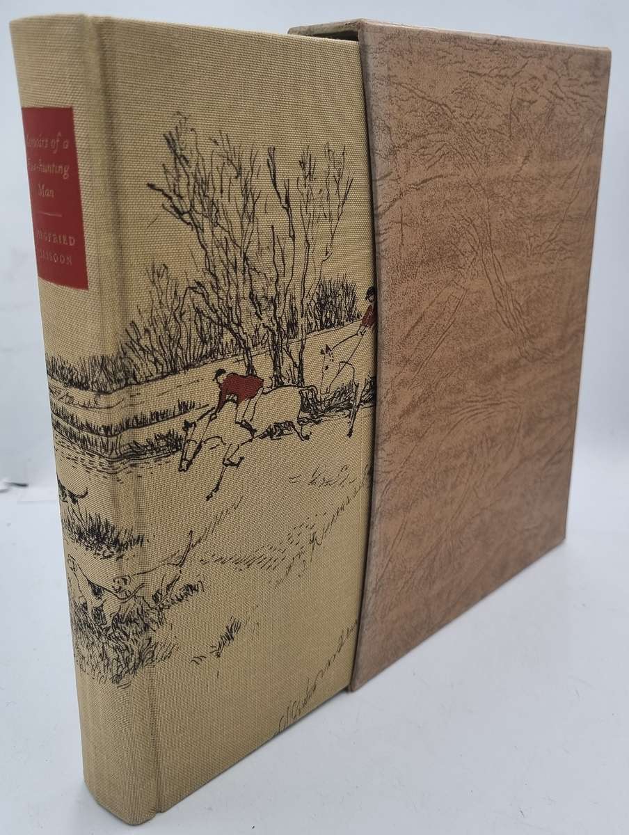 Memoirs of a Fox-hunting Man - Siegried Sassoon   | Folio Society