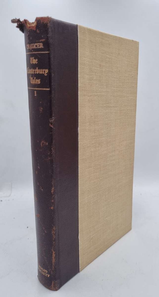 The Canterbury Tales - Geoffrey Chaucer | Volume 1 and 2  | Folio Society