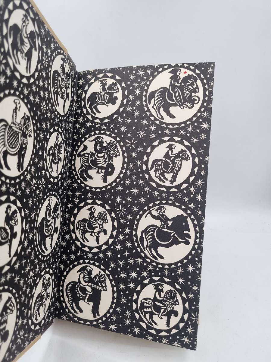 The Canterbury Tales - Geoffrey Chaucer | Volume 1 and 2  | Folio Society