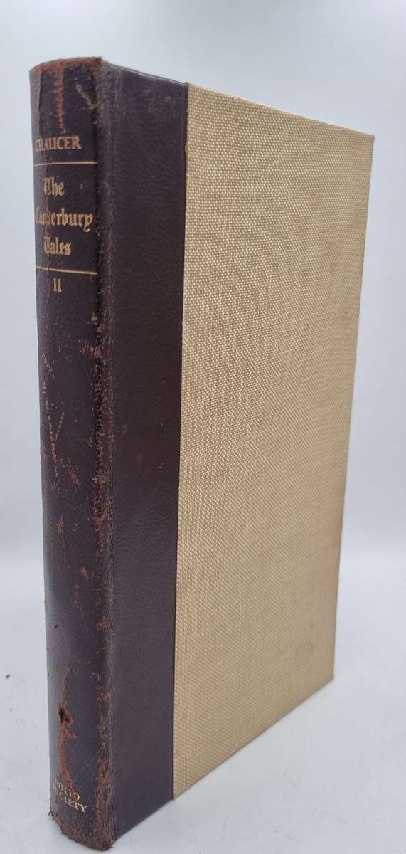 The Canterbury Tales - Geoffrey Chaucer | Volume 1 and 2  | Folio Society
