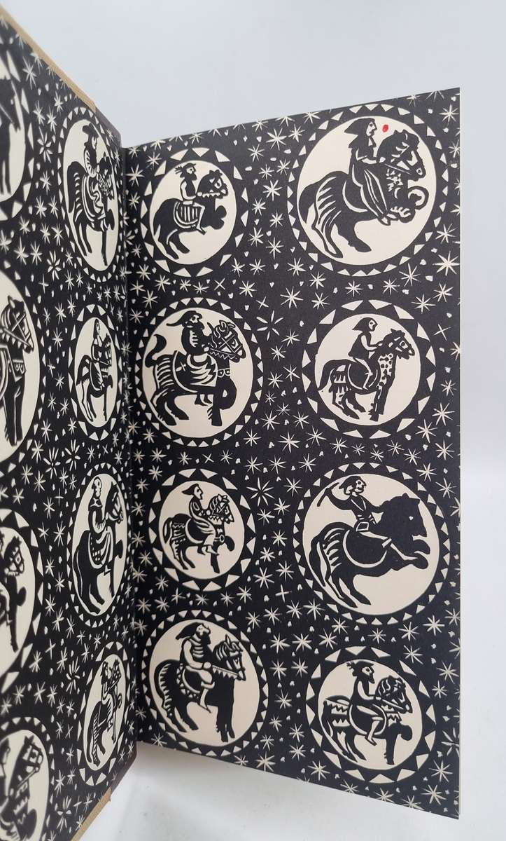 The Canterbury Tales - Geoffrey Chaucer | Volume 1 and 2  | Folio Society