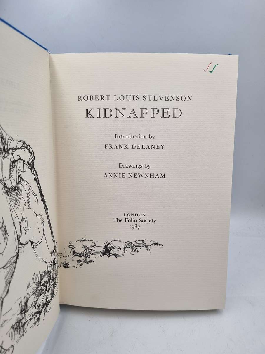 Kidnapped - Robert Louis Stevenson  | Folio Society