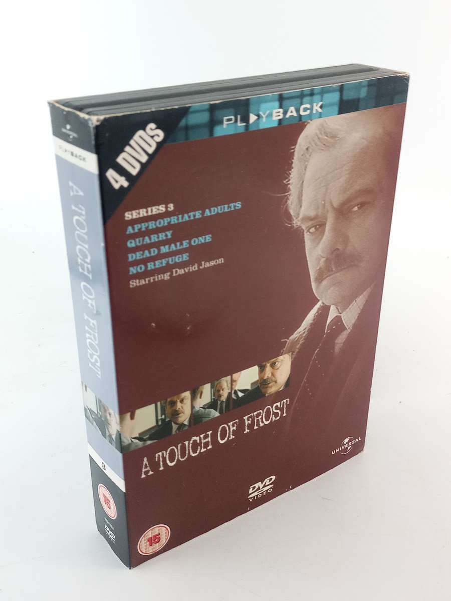 A Touch of Frost - Series 3 DVDs