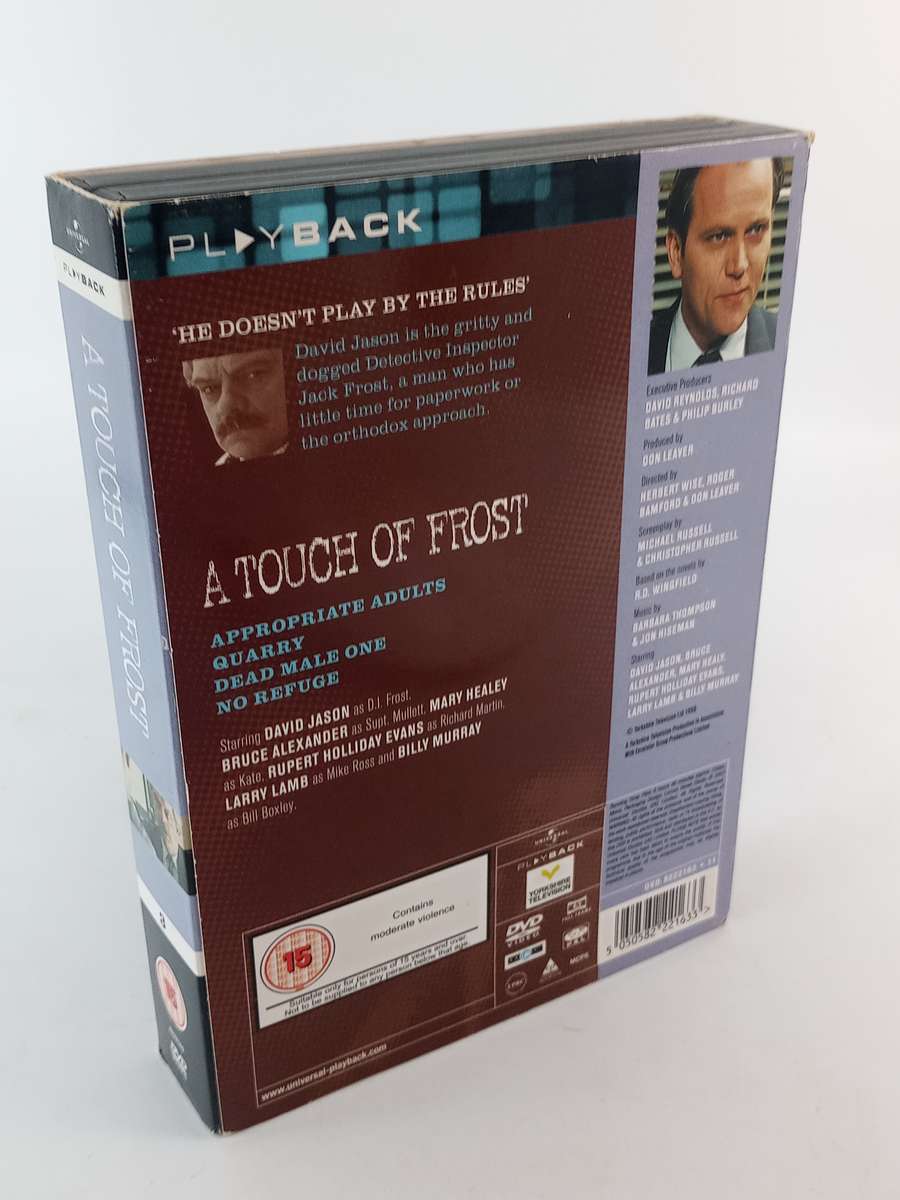 A Touch of Frost - Series 3 DVDs