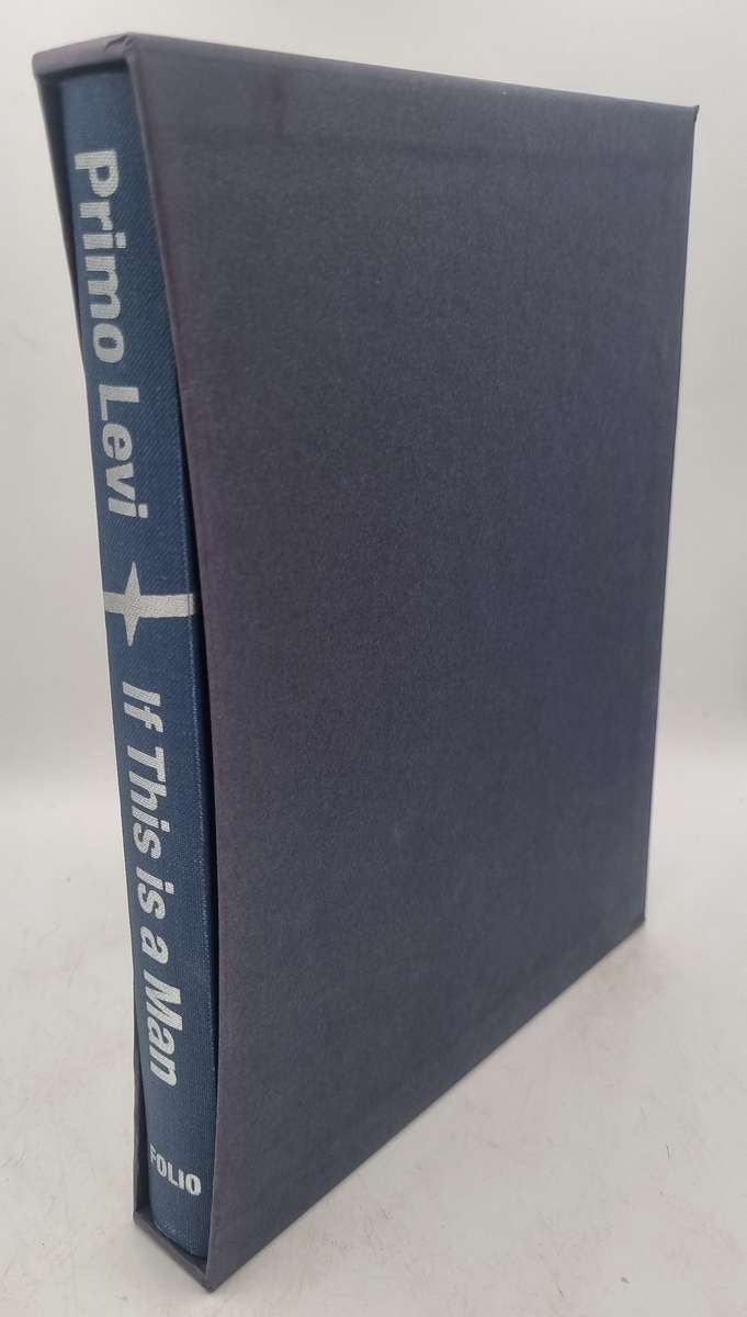 If this is a Man - Primo Levi - Translated by Stuart Woolf   | Folio Society