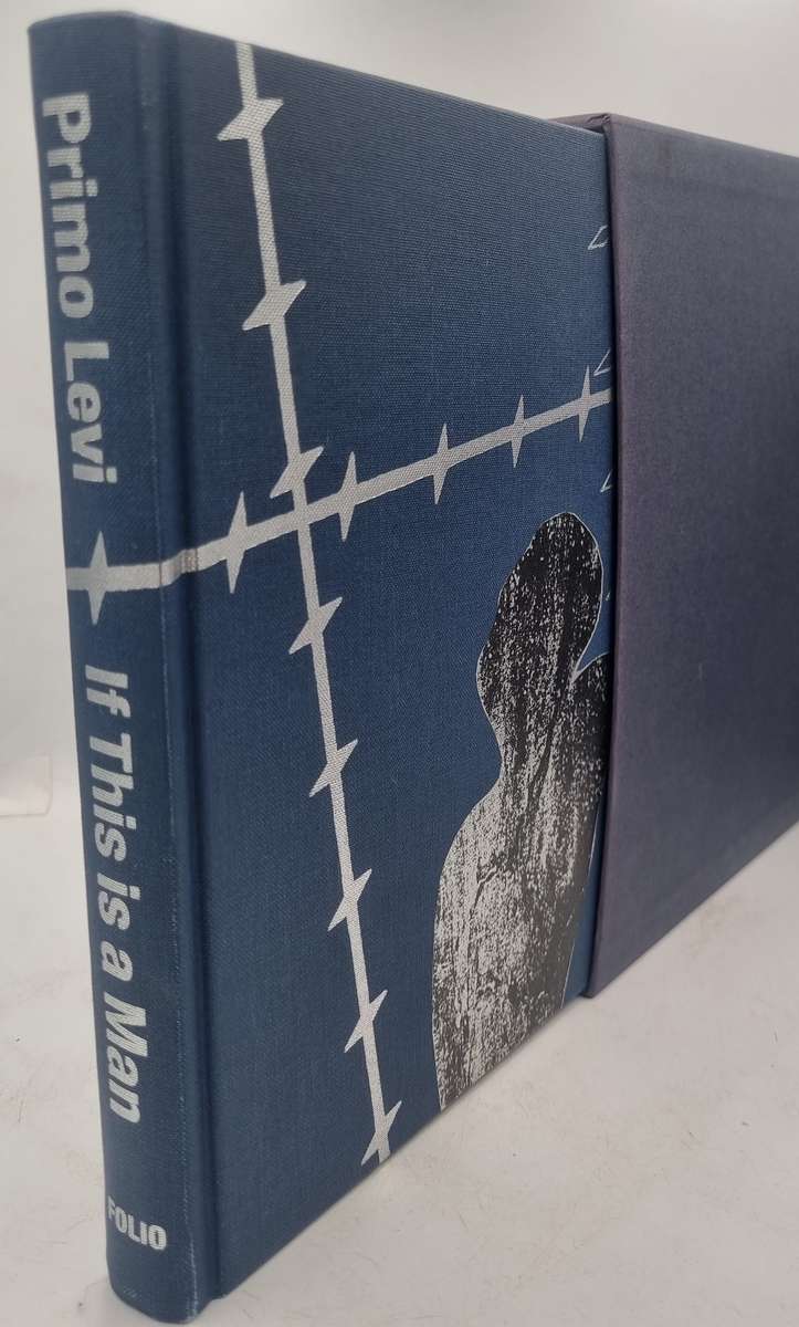 If this is a Man - Primo Levi - Translated by Stuart Woolf   | Folio Society