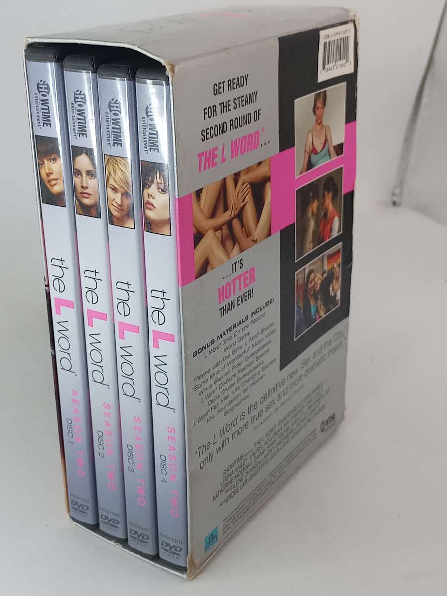 The L Word Season Two DVDs - Region 1
