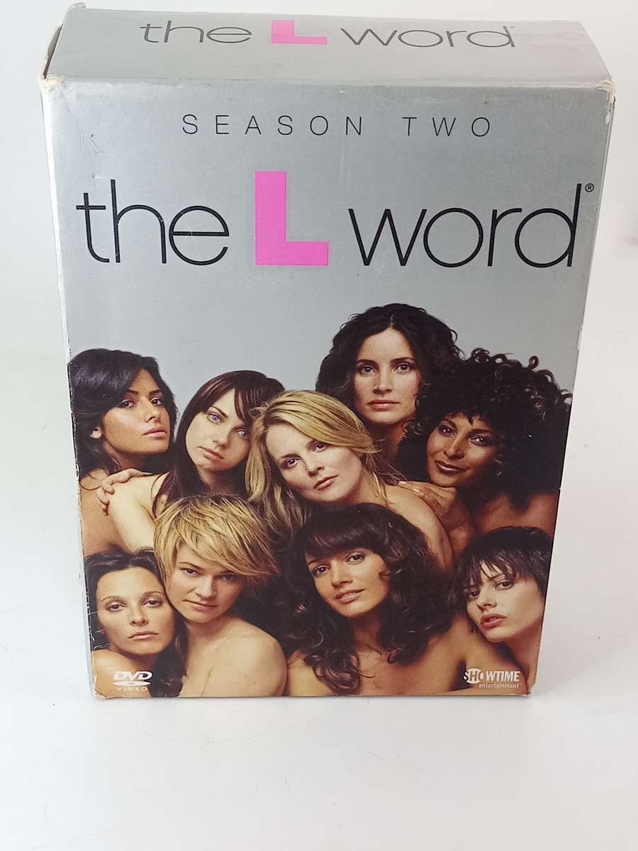 The L Word Season Two DVDs - Region 1