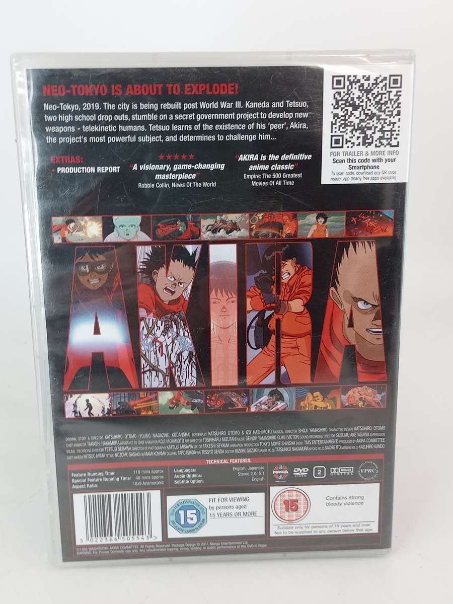 Akira DVD