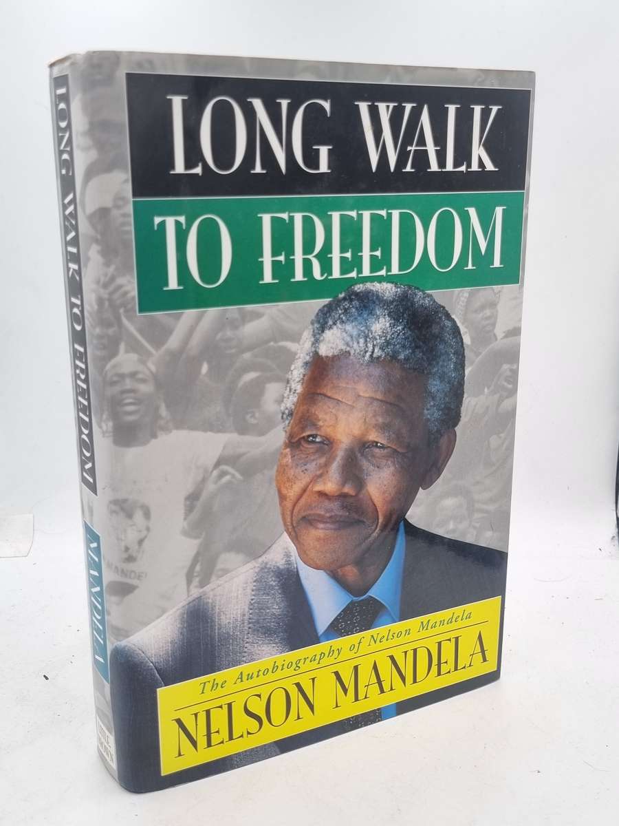Long Walk to Freedom - Nelson Mandela | First Edition 1994