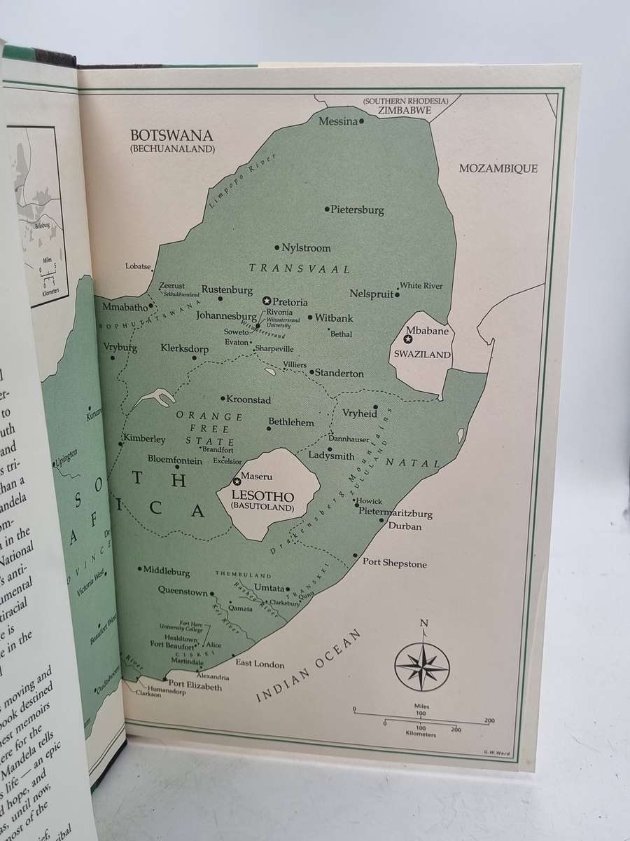 Long Walk to Freedom - Nelson Mandela | First Edition 1994