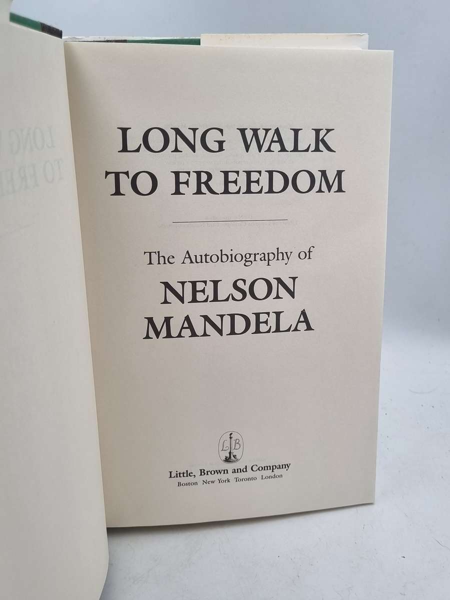 Long Walk to Freedom - Nelson Mandela | First Edition 1994
