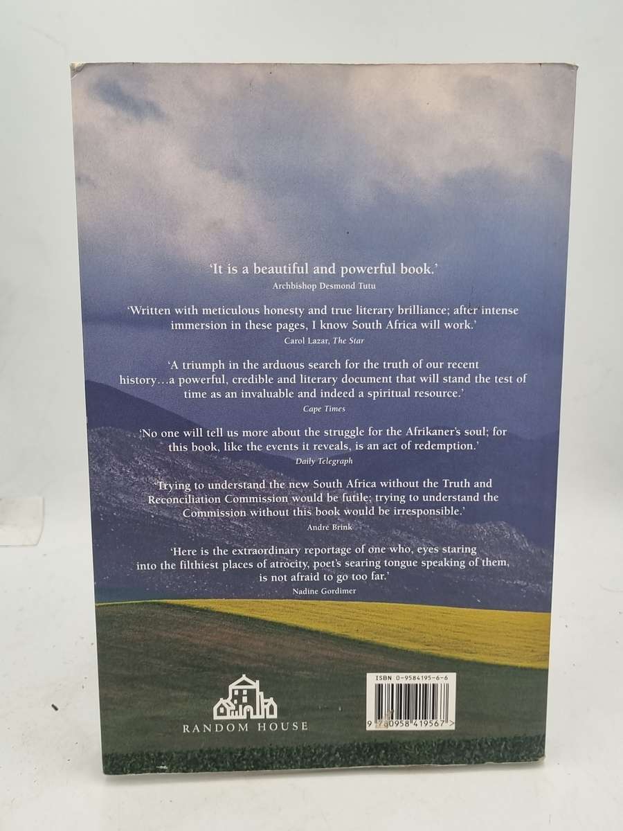 Country of My Skull - Antjie Krog