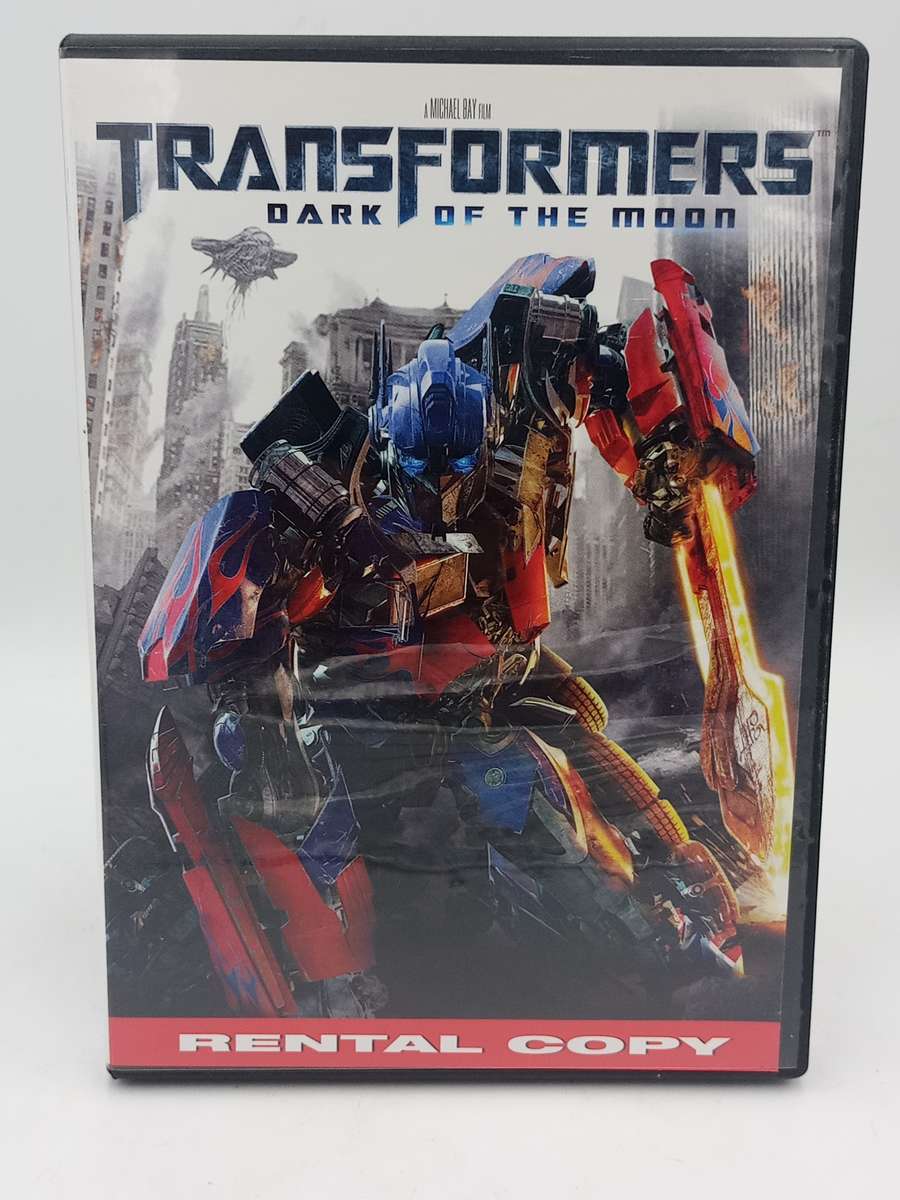 Transformers Dark of the Moon DVD