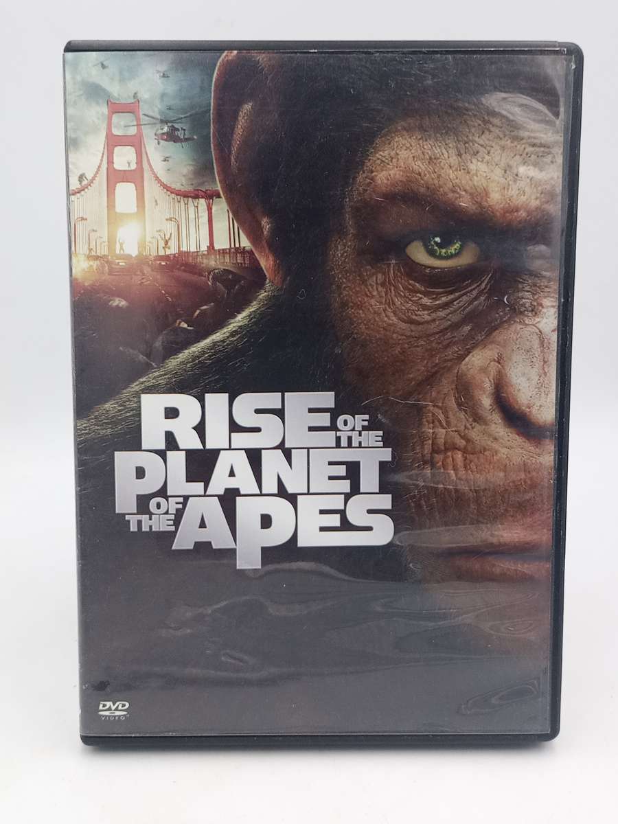Rise of the Planet of the Apes DVD