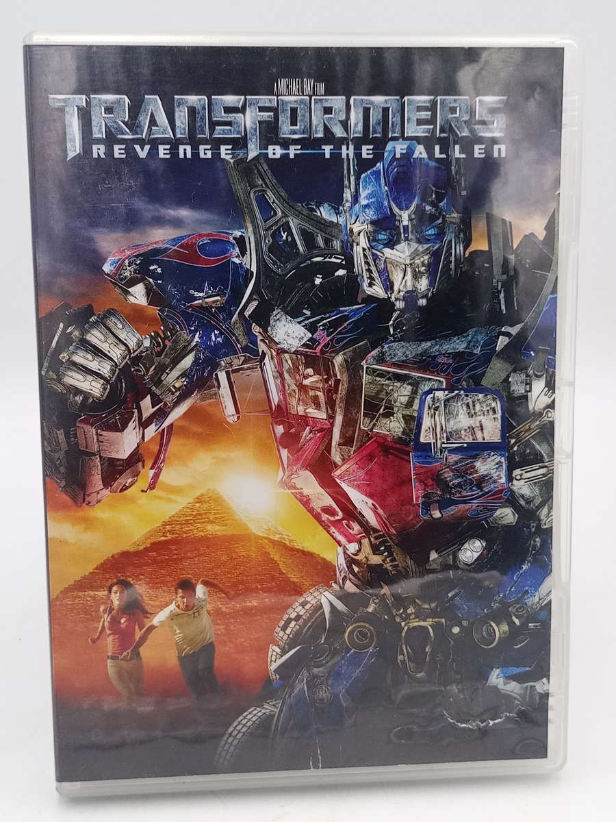 Transformers Revenge of the Fallen DVD