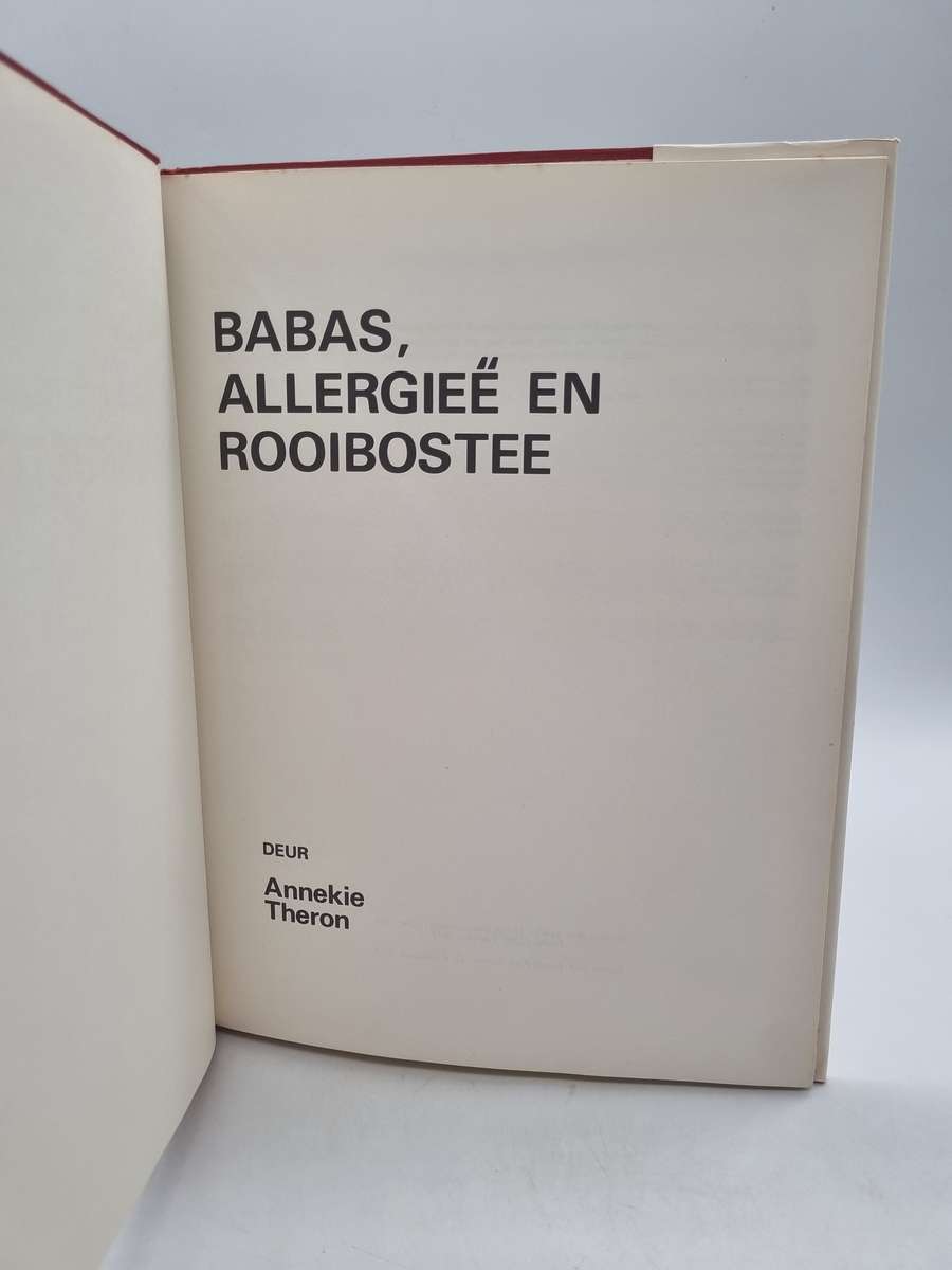Babas Allergiee en Rooibostee - Annekie Theron