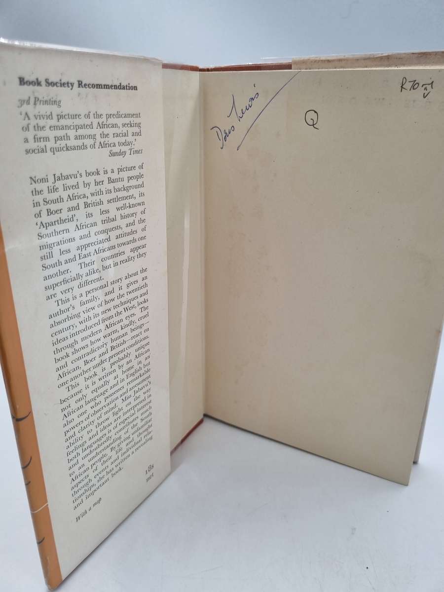 Drawn in Colour: African Contrasts - Noni Jabavu