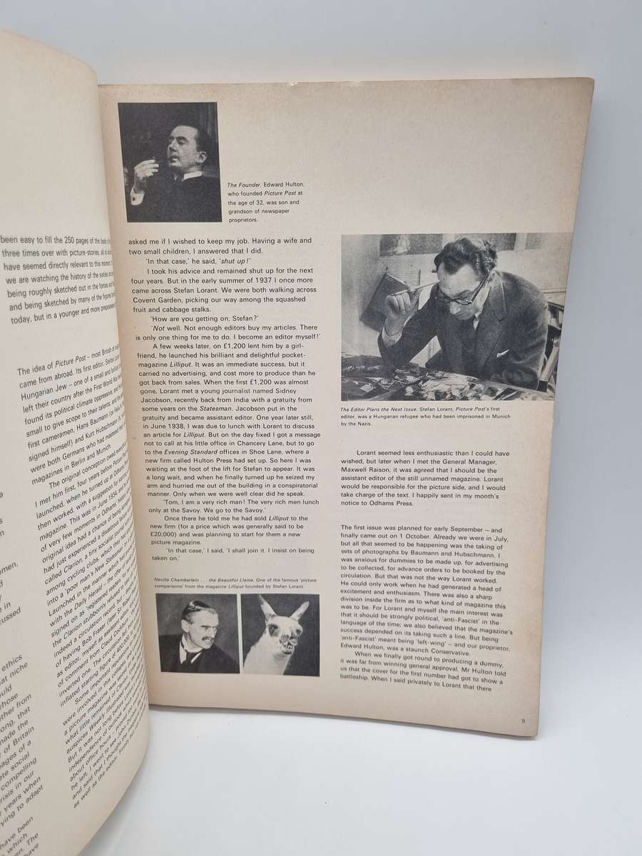 Picture Post 1938-50 by Tom Hopkinson