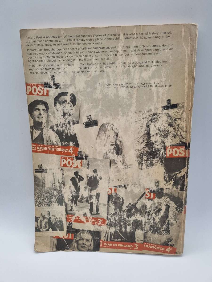 Picture Post 1938-50 by Tom Hopkinson