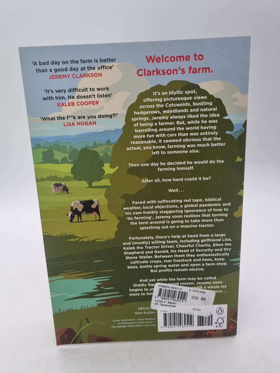 Diddly Squat - Jeremy Clarkson | A Year on the Farm