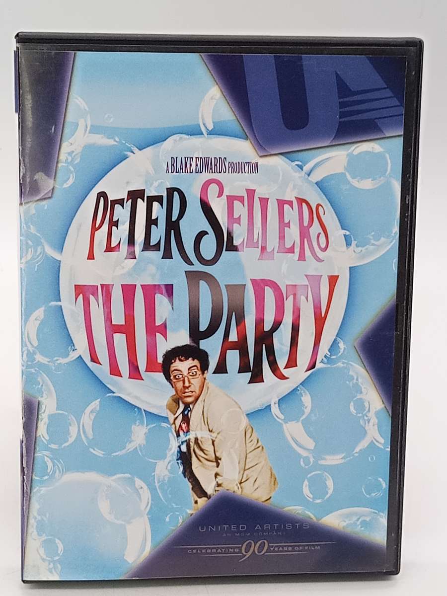 The Party DVD - Peter Sellers