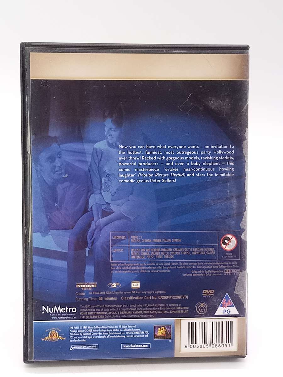 The Party DVD - Peter Sellers