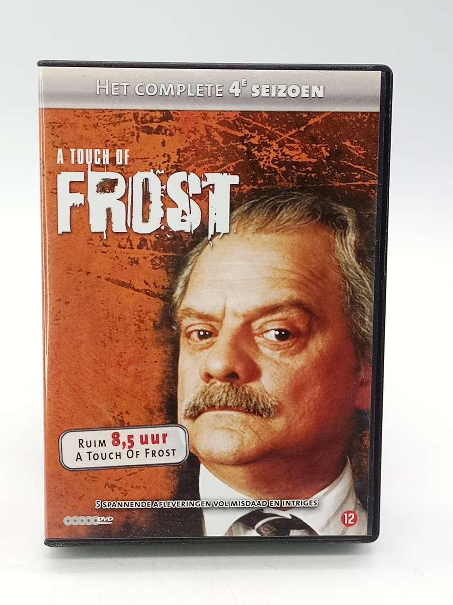 A Touch of Frost 4th Season DVDs