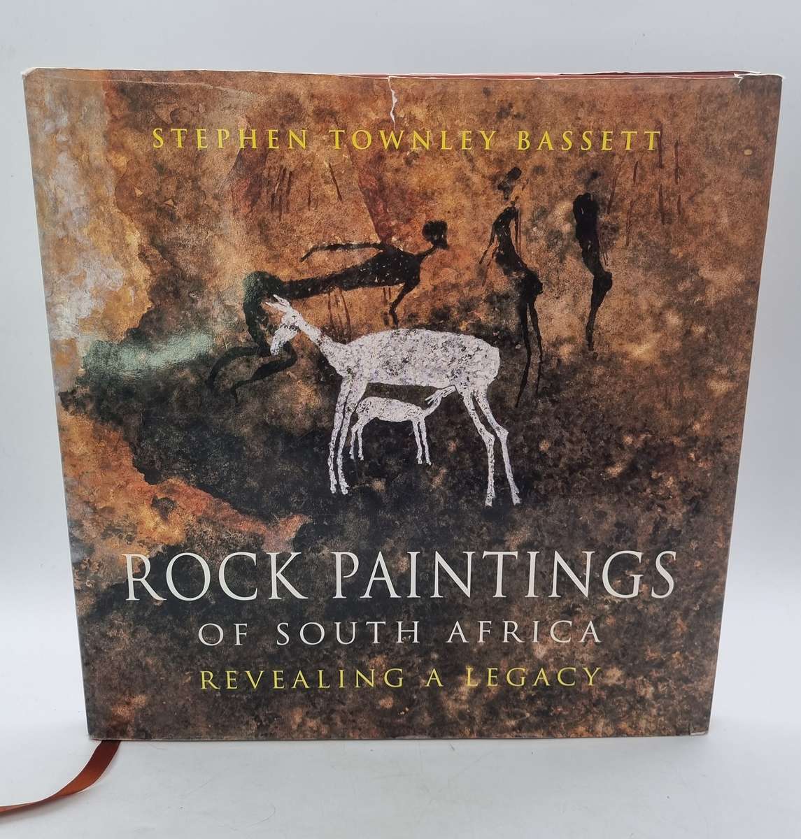 Rock Paintings of South Africa - Revealing a Legacy by Stephen Townley Bassett | Good condition