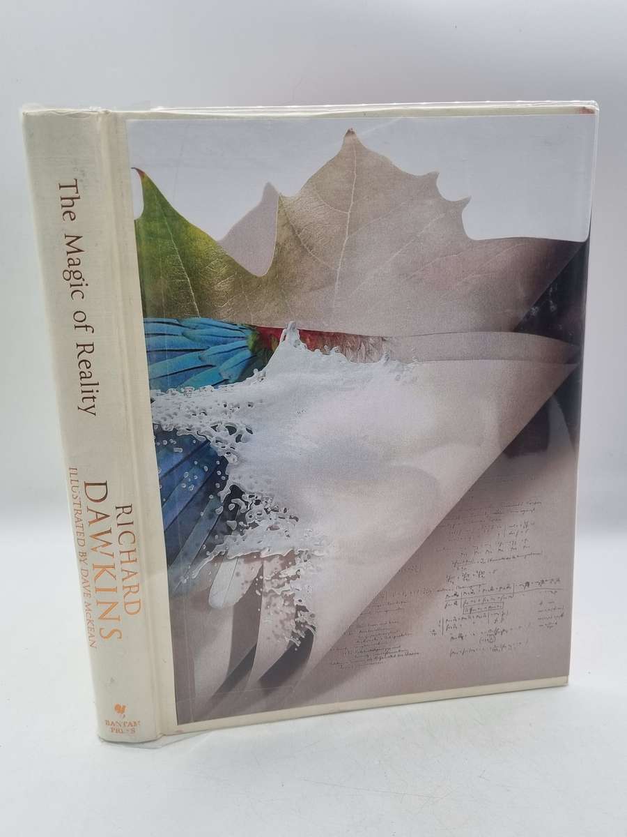 Magic of Reality: How We Know What's Really True Richard Dawkins | Illustrated by McKean