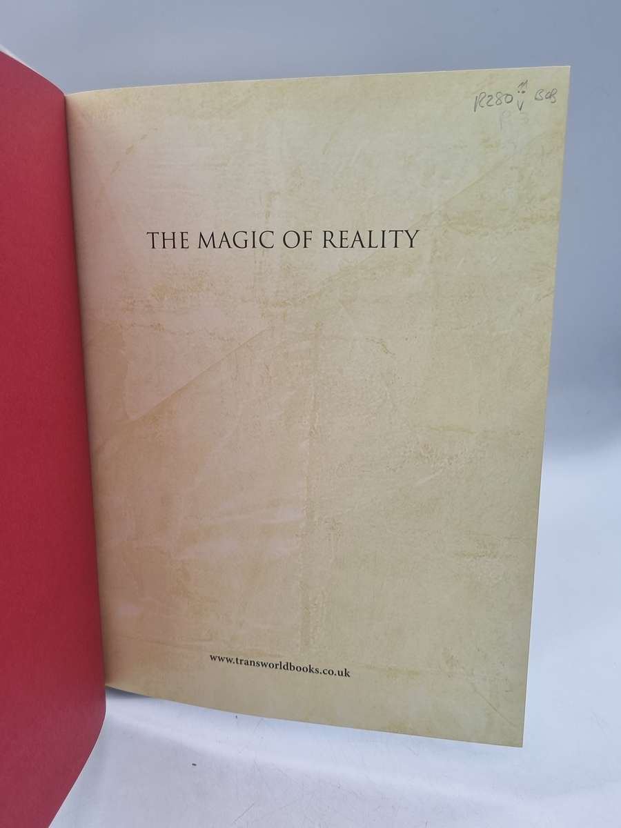 Magic of Reality: How We Know What's Really True Richard Dawkins | Illustrated by McKean
