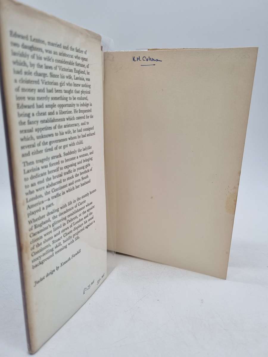 The Abductors by Stuart Cloete | 1970 Edition