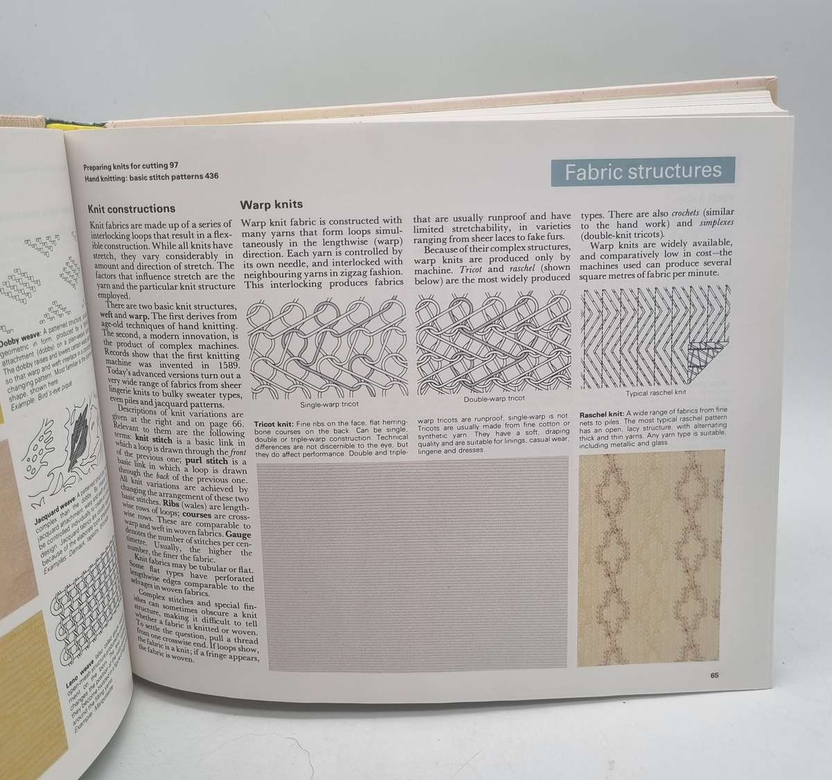 Sewing & Knitting: A Readers Digest Step-by-Step Guide