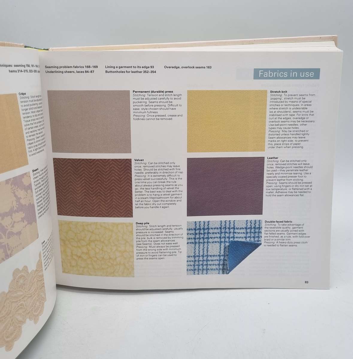 Sewing & Knitting: A Readers Digest Step-by-Step Guide