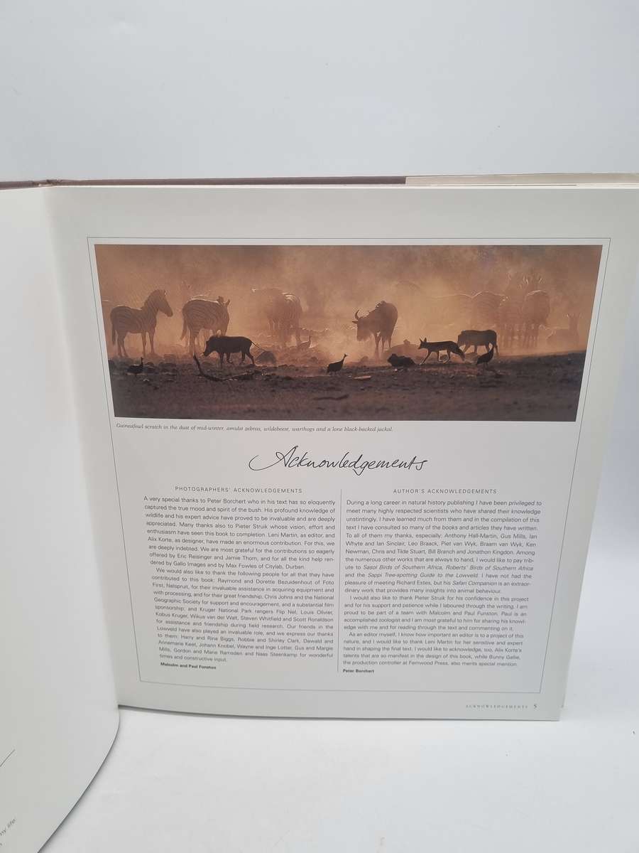 Spirit of the Bush by Malcolm,  Paul Funston and Peter Borchert