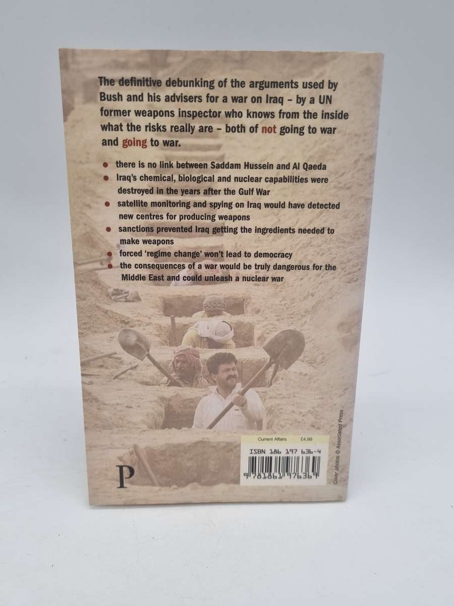 War on Iraq: What Team Bush Doesn't Want You To Know -  Scott Ritter