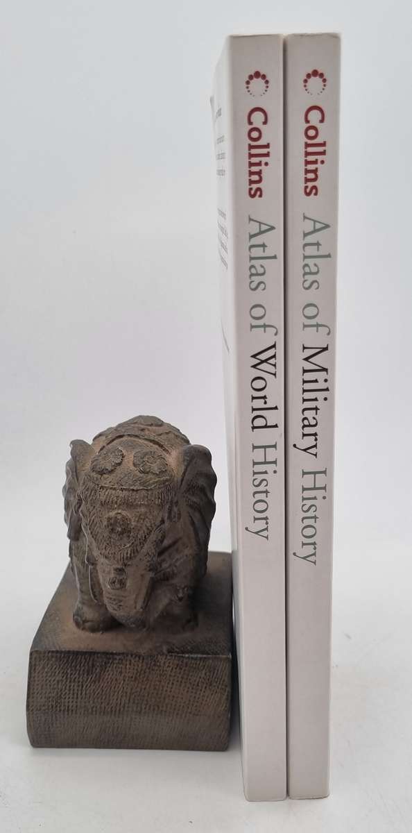 Collins Atlas of World History & Collins Atlas of Military History