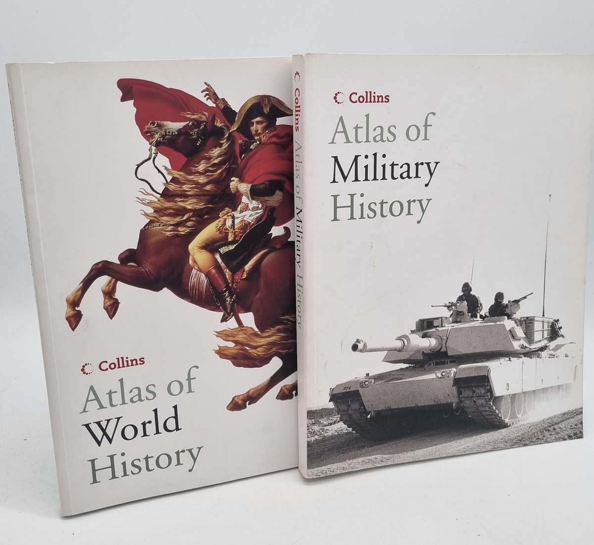 Collins Atlas of World History & Collins Atlas of Military History