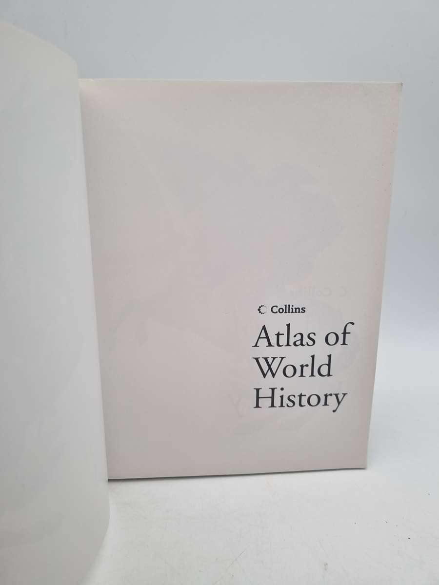 Collins Atlas of World History & Collins Atlas of Military History