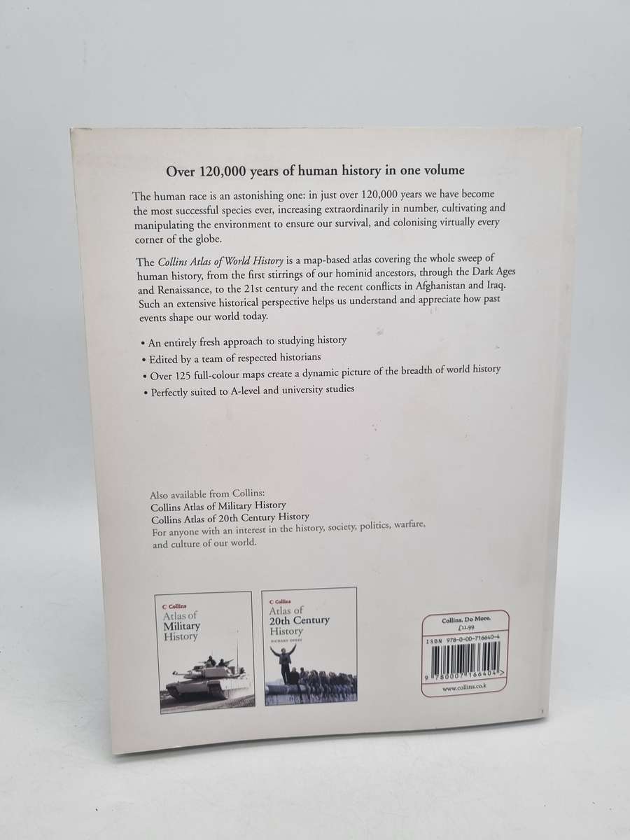 Collins Atlas of World History & Collins Atlas of Military History